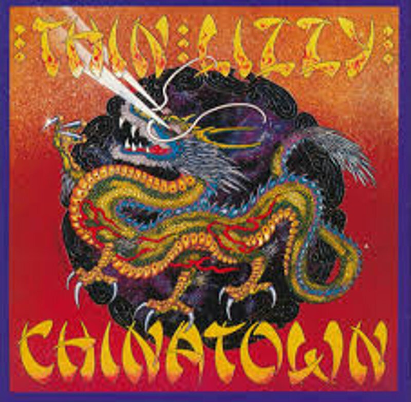Thin Lizzy - Chinatown CD