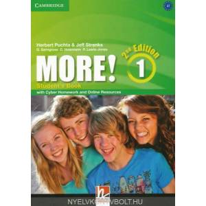 More! Level 1 Student's Book with Cyber Homework and Online Resources | Herbert Puchta (ISBN: 9781107656451)