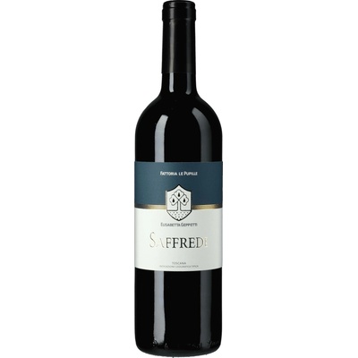 Fattoria Le Pupille Saffredi 2022 Červené 14,5% 0,75 l (holá láhev)