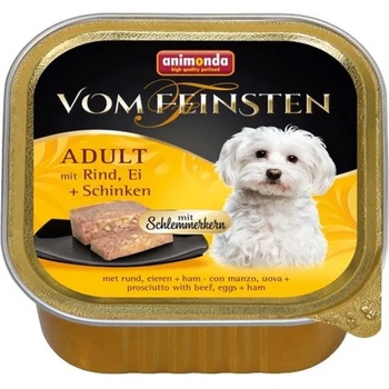 Image 1 of Animonda Vom Feinsten пастет за куче говеждо + яйца и шунка, 150gr