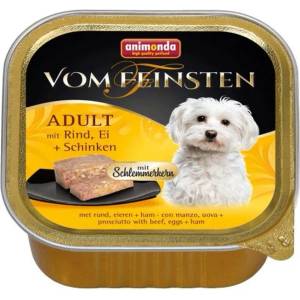 Animonda Vom Feinsten пастет за куче говеждо + яйца и шунка, 150gr