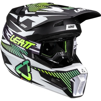 Leatt Moto 3.5 Storm Teal