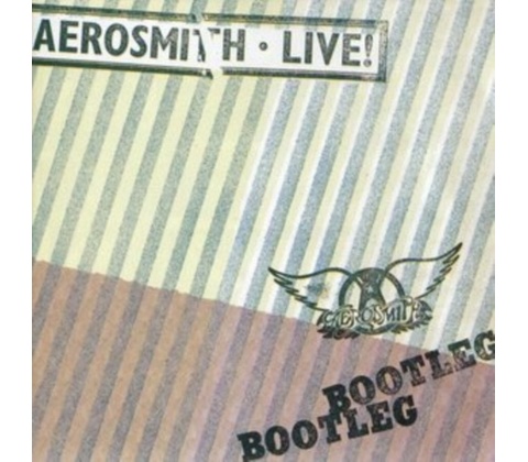 Aerosmith, LIVE| BOOTLEG CD