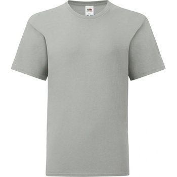 Fruit of the Loom tričko Kids Iconic 150 T COT-161023157a3 Zinková