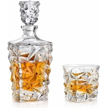 Bohemia Jihlava Karafa na whisky Glacier 700 ml