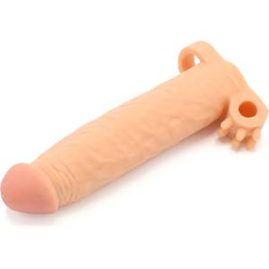 Kiotos Realistic Sleeve with Bullet Holder 19cm