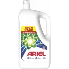 Ariel Mountain Spring prací gél na čistú a voňavú bielizeň bez škvŕn 90 PD 4,5 l