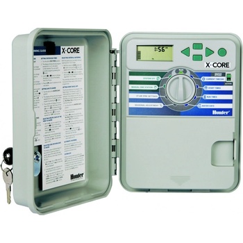 Hunter XCORE 601 E 6 sekcií externá