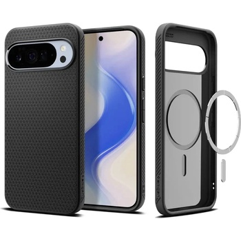 Spigen Калъф Spigen Liquid Air Mag MagSafe за Google Pixel 10 Pro XL - матово черен (8800283307795)