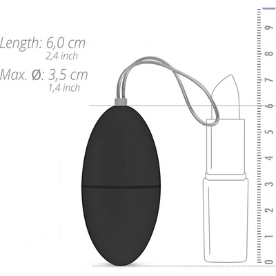 EasyToys Vibrating Egg With Remote Control