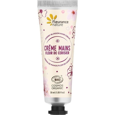Fleurance Nature krém na ruce Květy třešně 30 ml