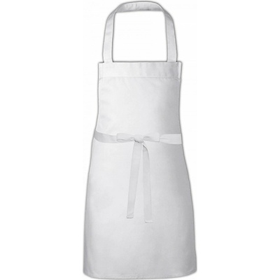 Link Kitchen Wear Dětská bavlněná zástěra na grilování Bílá X1009