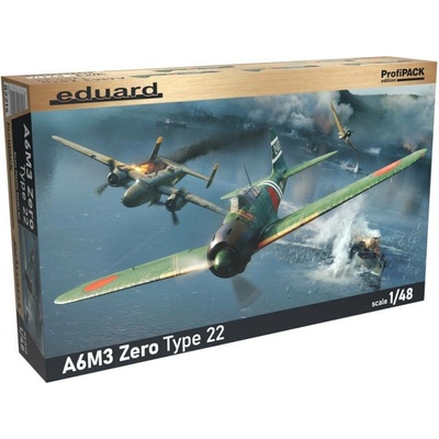 Eduard A6M3 Zero Type 22 PROFIPACK 82214 1:48