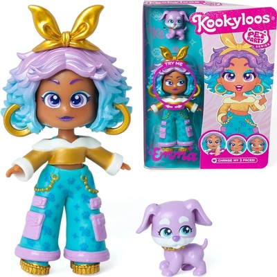KookyLoos Emma Pet Party so psíkom