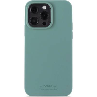 Holdit Гръб Holdit Silicone Case за iPhone 13 Pro - Зелен