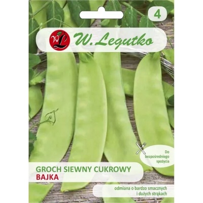W. Legutko Захарен грах Bajka - късен сорт