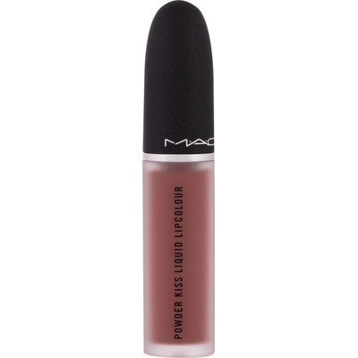 MAC Powder Kiss Liquid Lipcolour matný tekutý rúž A Little Tamed 5 ml