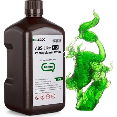 Elegoo ABS-like Resin V3.0 Green - 2.000 g (50.103.0338)