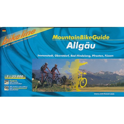 bikeline MountainBikeGuide Allgäu