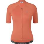 straede Дамска фланелка с къс ръкав за колоездене straede Women's Kaern Jersey Pro Cycling jersey - Chestnut (156-3076-0113)