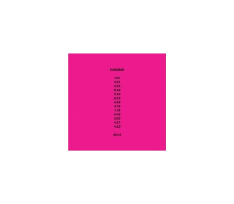 KASABIAN - 48:13 (1CD)