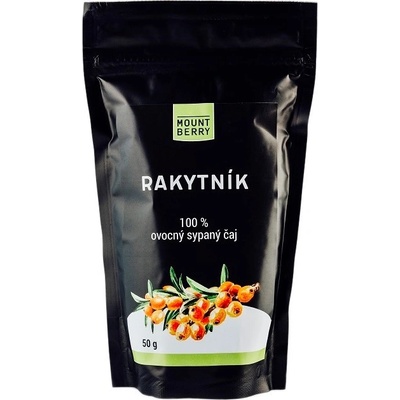 Mountberry Rakytník 100% ovocný sypaný čaj 50 g