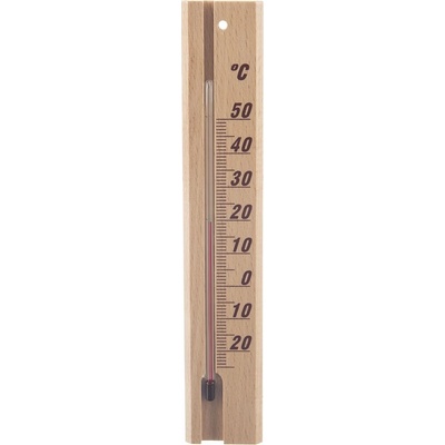 Drevený univerzálny teplomer Orion 21cm