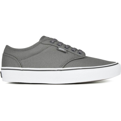 Vans Мъжки маратонки Vans Atwood Canvas Trainers Mens - Pewter/White