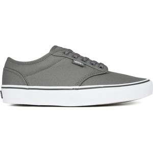 Vans Мъжки маратонки Vans Atwood Canvas Trainers Mens - Pewter/White