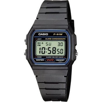 Image 1 of Casio F-91W-1YEG