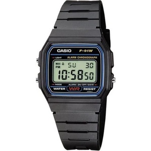 Casio F-91W-1YEG Часовници