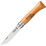 Opinel Сгъваем нож Opinel №6 Carbone, острие 7 см (113060-pe)