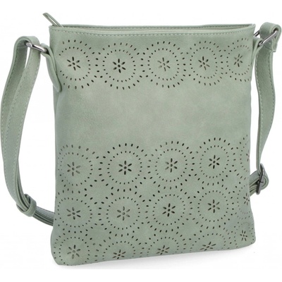 Indee crossbody kabelka zelená