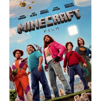 Minecraft vo filme DVD