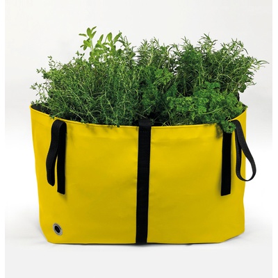 Blooming Walls The Green Bag M 50x50x30 cm BAG: Žlutý