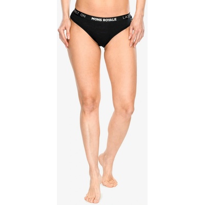 Nohavičky Mons Royale Folo Merino Briefs black