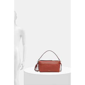 Gianni Chiarini Кожена чанта Gianni Chiarini BRINA в оранжево BS. 11761. GRN (BS.11761.GRN)