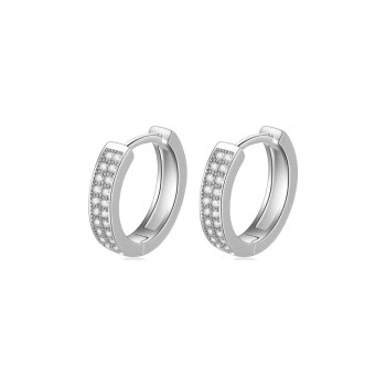 Silvero strieborné náušnice EC92504