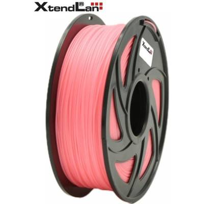XtendLAN PETG filament 1,75mm zářivě růžový 1kg 3DF-PETG1.75-1kg FPK