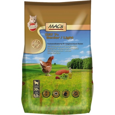 MACs Cat 7+ Senior/Light 2 x 7 kg