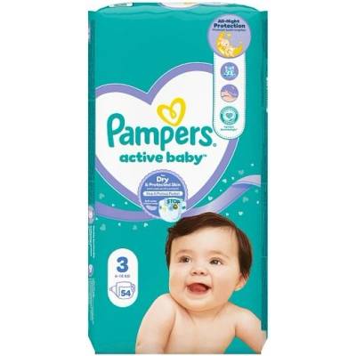 Pampers Active Baby 3 54