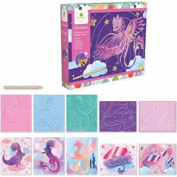 Artissimo vyškrabávanie Dráčiky