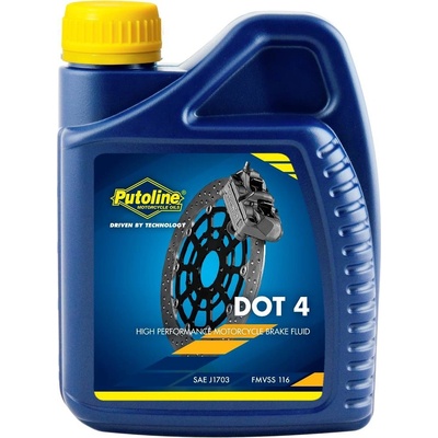 Putoline Brzdová kvapalina DOT 4 500 ml