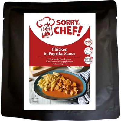 Sorry Chef Kuře na paprice 300 g