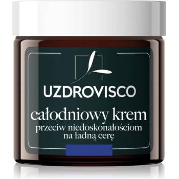 UZDROVISCO Violet All-Day Cream дневен хидратиращ крем за кожа с несъвършенства 50ml