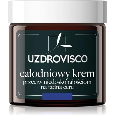 UZDROVISCO Violet All-Day Cream дневен хидратиращ крем за кожа с несъвършенства 50ml