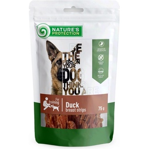 Nature's Protection кучешки ленти с патица 75 г