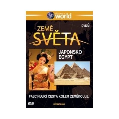 Země světa 8 - Japonsko + Egypt DVD