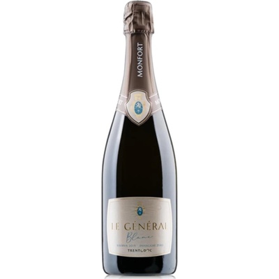Monfort Le Général Blanc Trento DOC Dosaggio Zero Riserva 12,5% 0,75 l (čistá fľaša)
