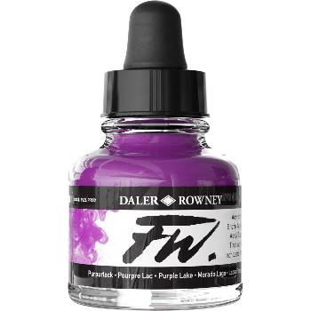 Daler Rowney FW Акрилно мастило Purple Lake 29, 5 ml 1 бр (160029437)